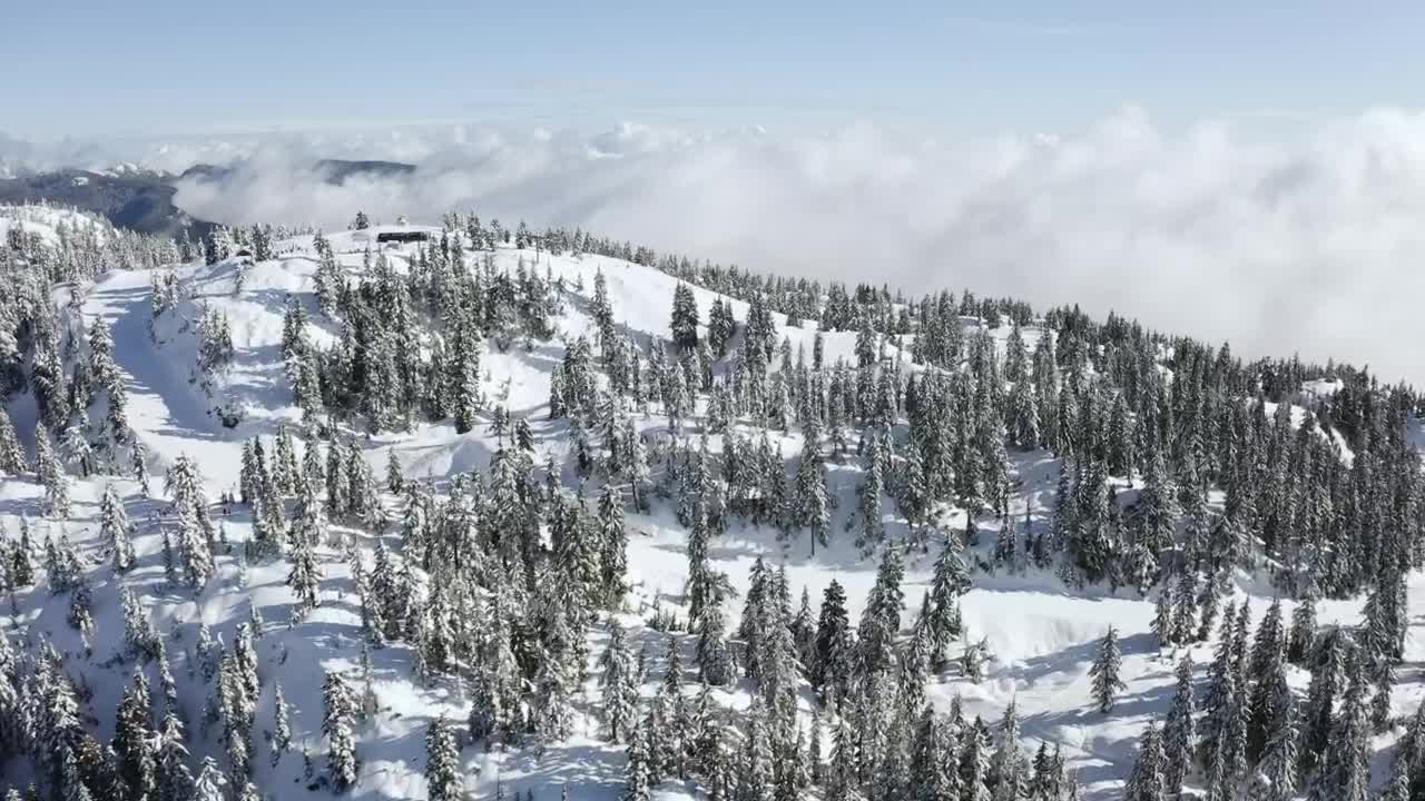 Free Video Stock Stunning View On Top Of A Mountain Live Wallpaper