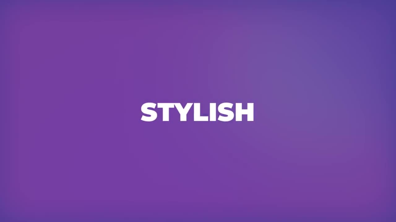 Free Video Stock Stylish Opener Live Wallpaper