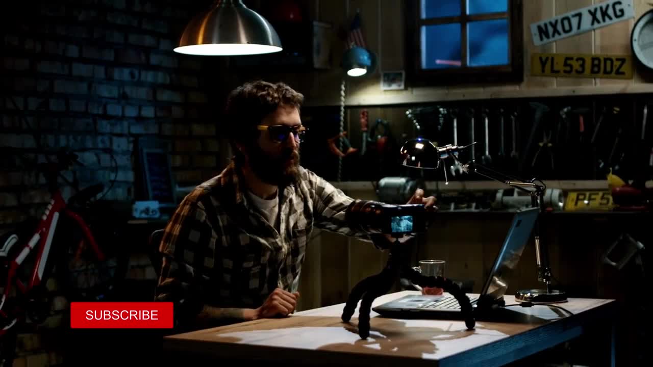 Free Video Stock Subscribe Button With Mouse Live Wallpaper