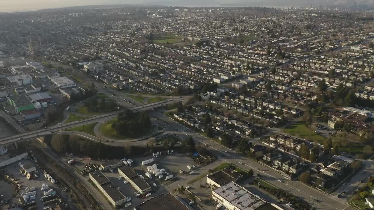 Free Video Stock Suburbs From Above Live Wallpaper