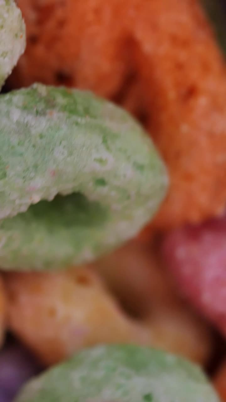 Free Video Stock Sugary Cereals Live Wallpaper