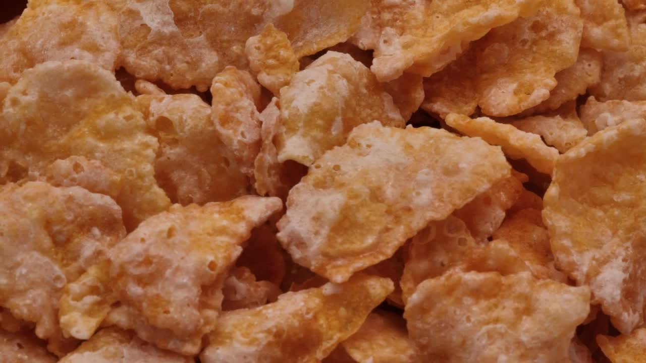 Free Video Stock Sugary Corn Flakes Cereal Live Wallpaper