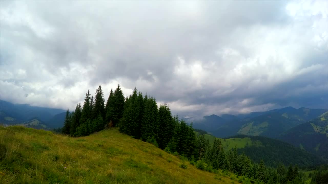 Free Video Stock Summer Mountains Landscape Live Wallpaper