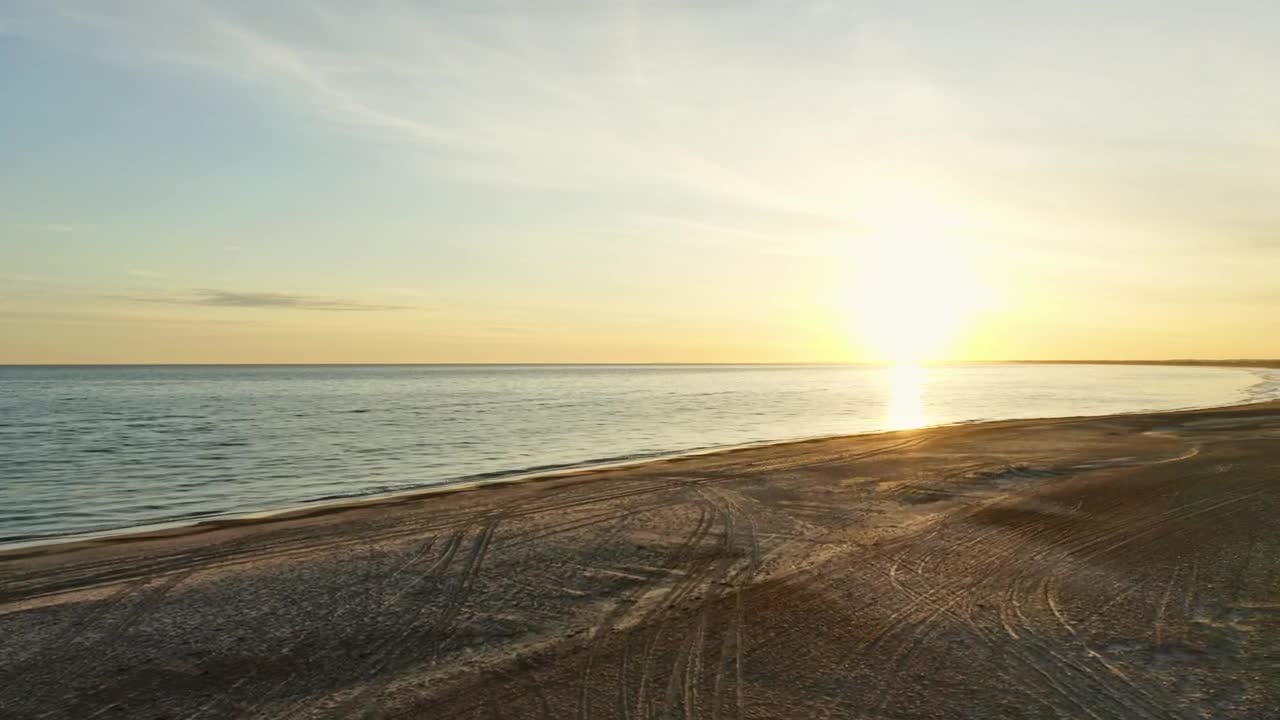 Free Video Stock Sun Reflecting Off The Ocean Live Wallpaper