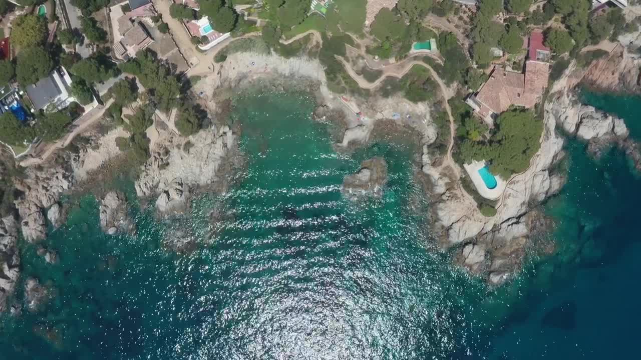 Free Video Stock Sun Reflecting On Ocean Ripples Live Wallpaper