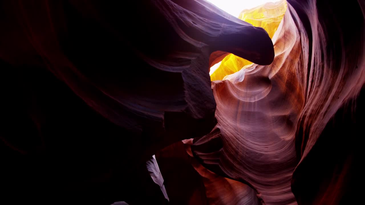 Free Video Stock Sunlight Passing Through Rock Formations Live Wallpaper