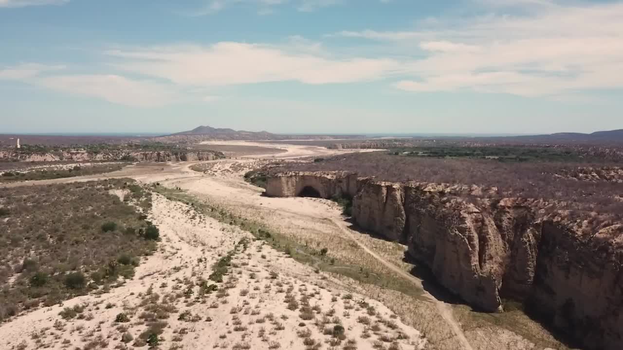 Free Video Stock Sunny Desert Plateau Live Wallpaper