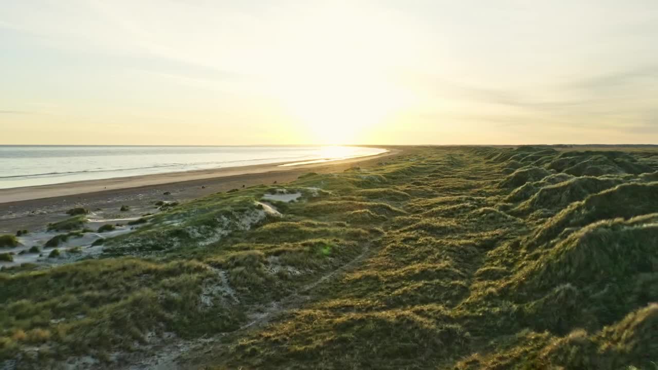 Free Video Stock Sunrise At The Beach Live Wallpaper