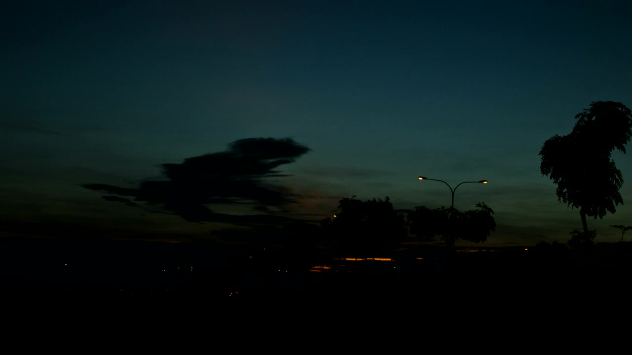 Free Video Stock Sunrise At The Highway Live Wallpaper