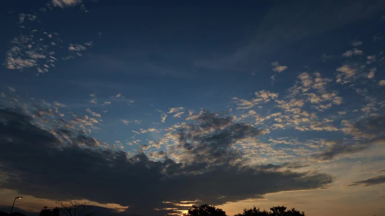 Free Video Stock Sunrise Breaking Through The Clouds Live Wallpaper