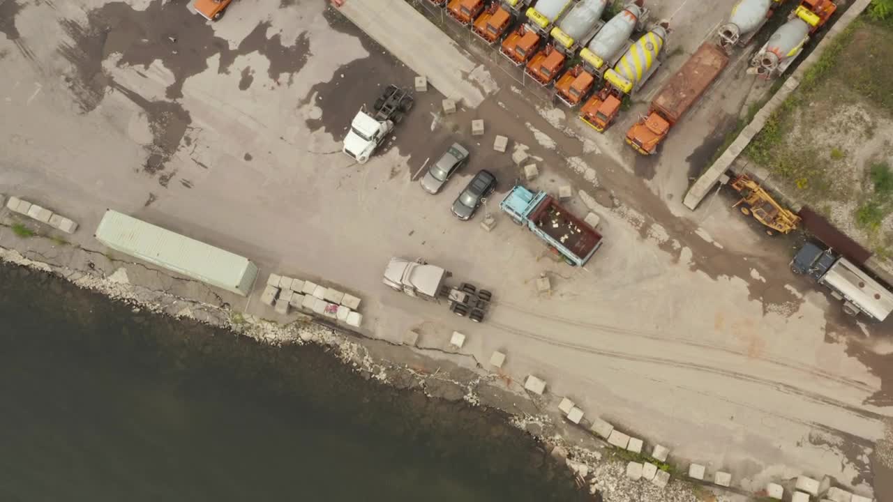 Free Video Stock transport and machinery area Live Wallpaper