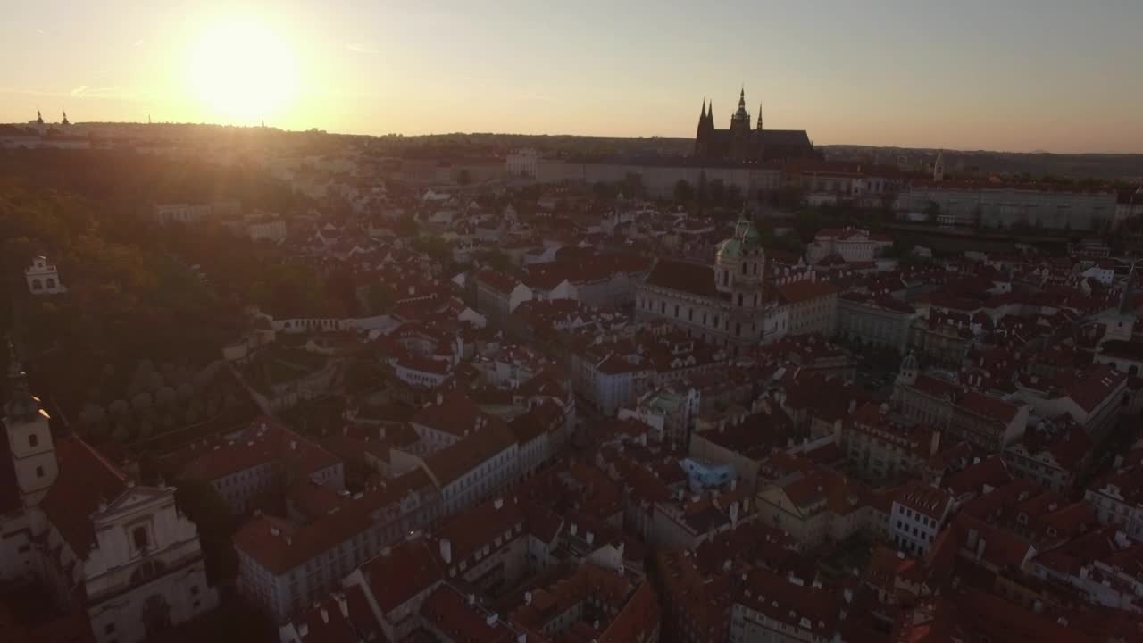 Free Video Stock sunrise over the czech republic Live Wallpaper