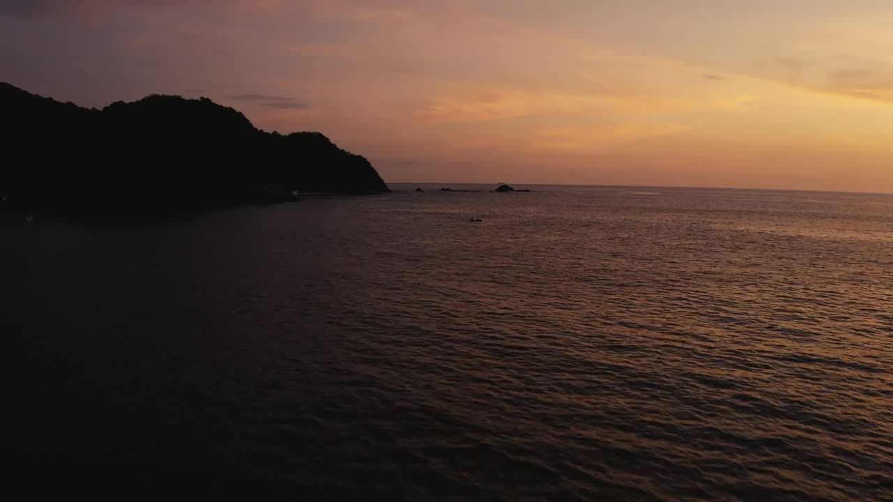 Free Video Stock sunset at the beach Live Wallpaper