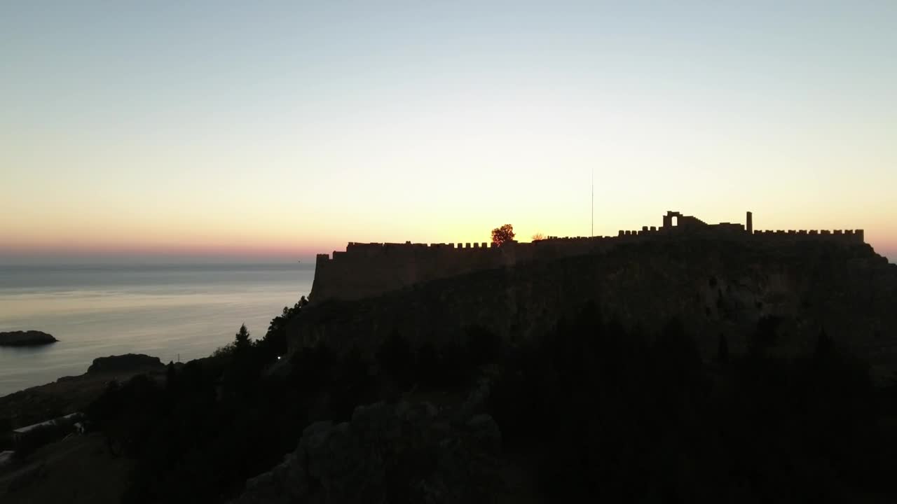 Free Video Stock sunset at the coast Live Wallpaper