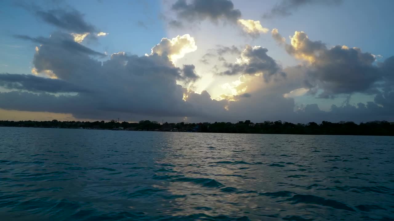 Free Video Stock sunset in mexico Live Wallpaper