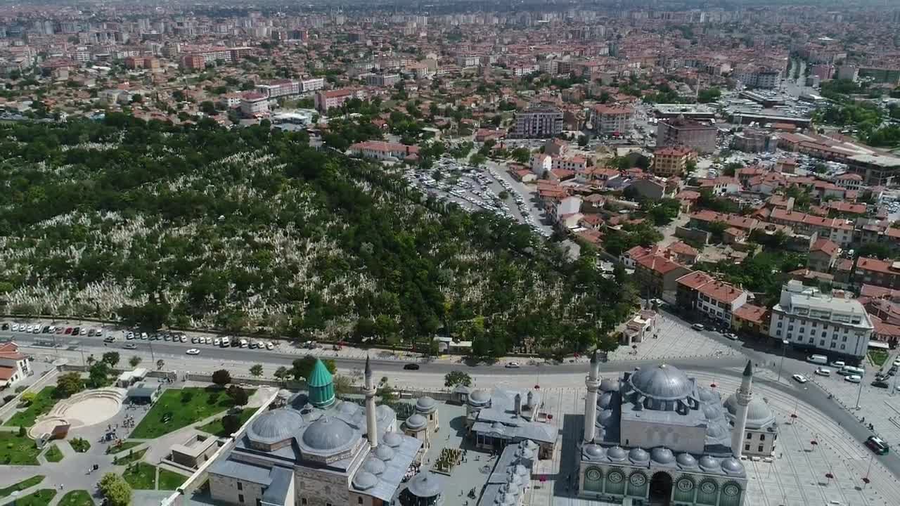 Free Video Stock sunshine over a mosque Live Wallpaper