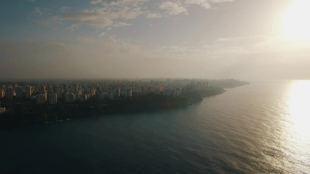 Free Video Stock sunshine over the mediterranean Live Wallpaper