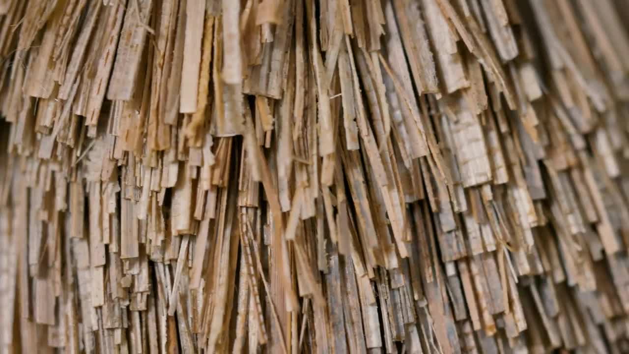 Free Video Stock superimposed layers of thin wooden strips Live Wallpaper