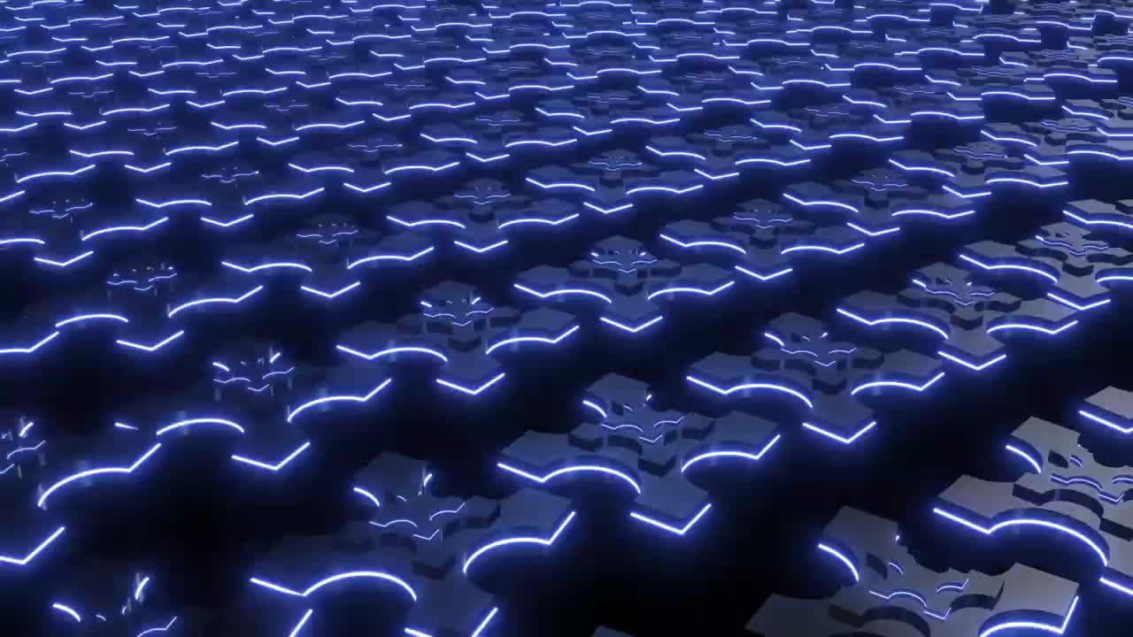 Free Video Stock surface made of spinning crosses Live Wallpaper