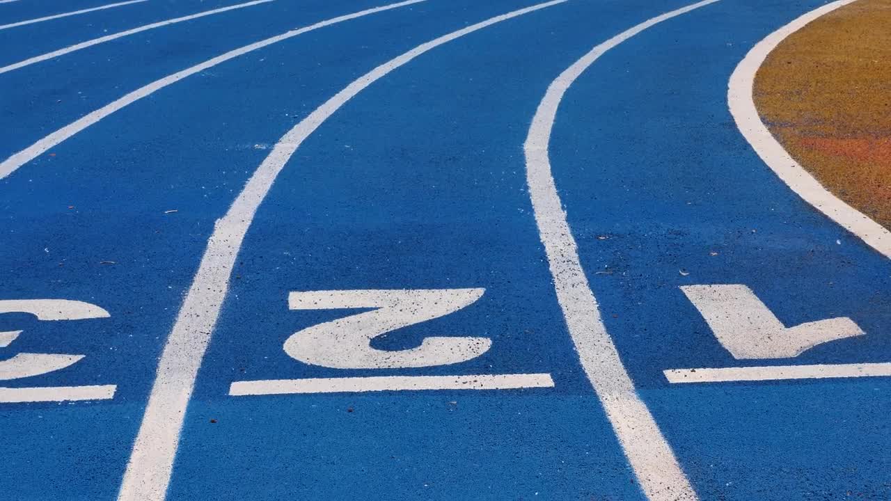 Free Video Stock surface of a running track close up view Live Wallpaper