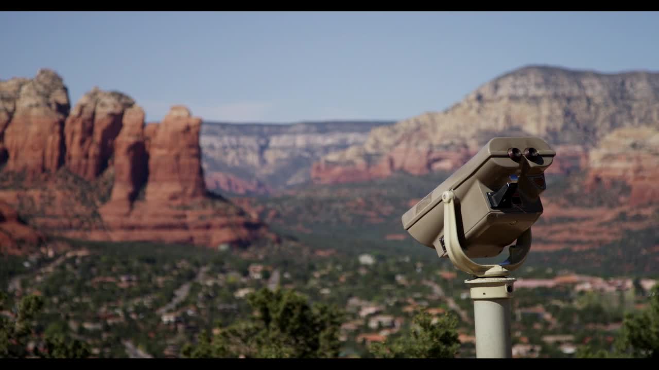 Free Video Stock surveillance camera in sedona Live Wallpaper