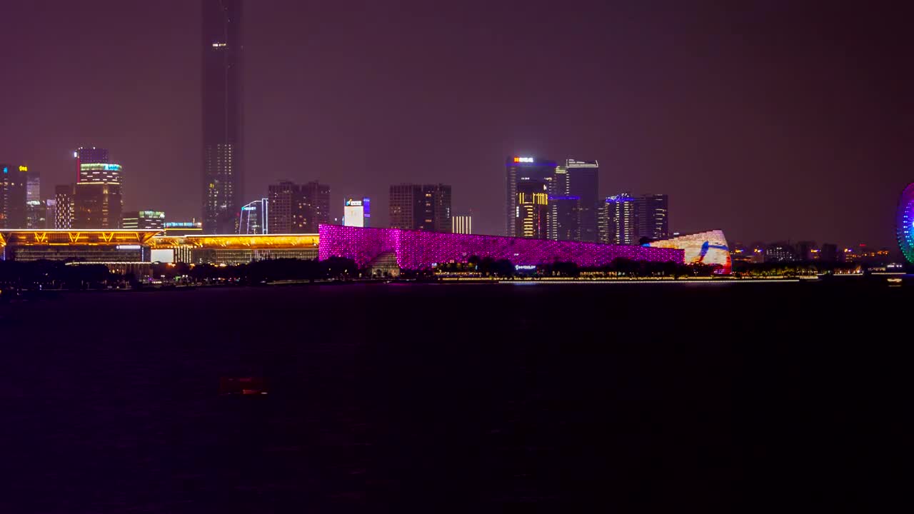 Free Video Stock suzhou business district in china Live Wallpaper