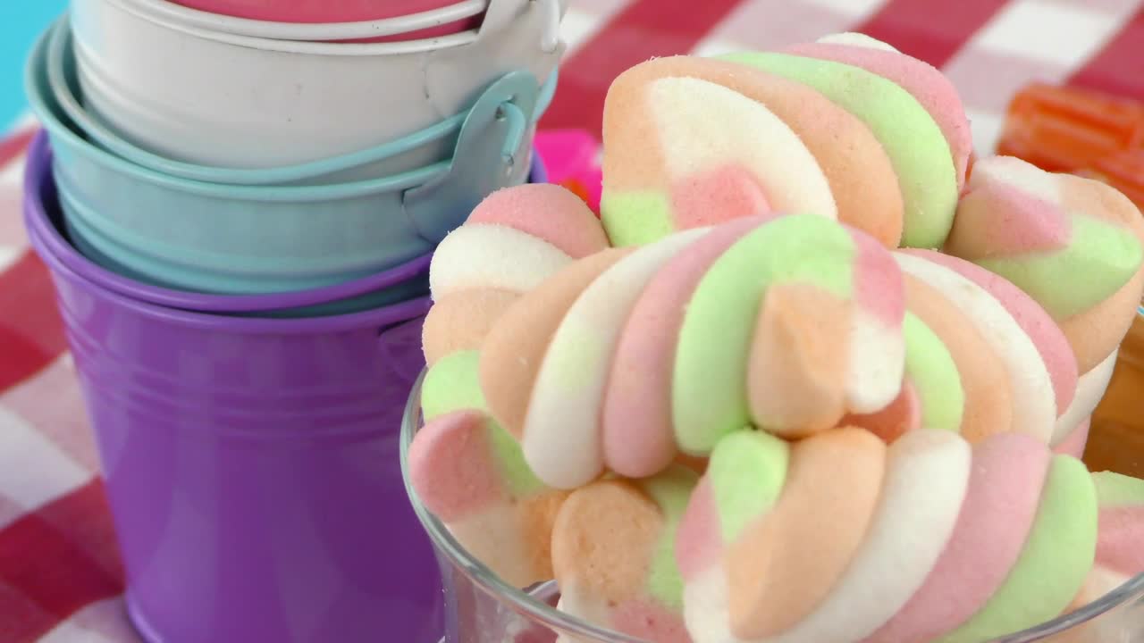 Free Video Stock sweets for birthday party Live Wallpaper