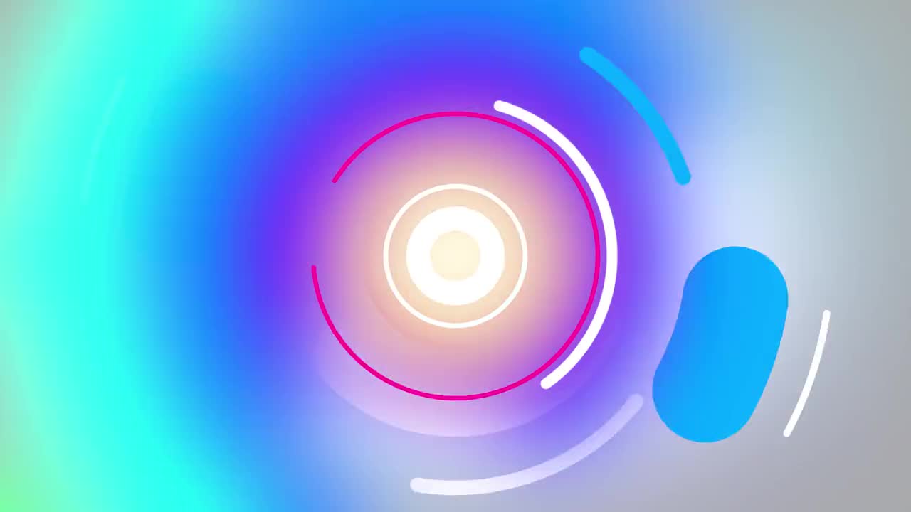 Free Video Stock swirling colors logo Live Wallpaper