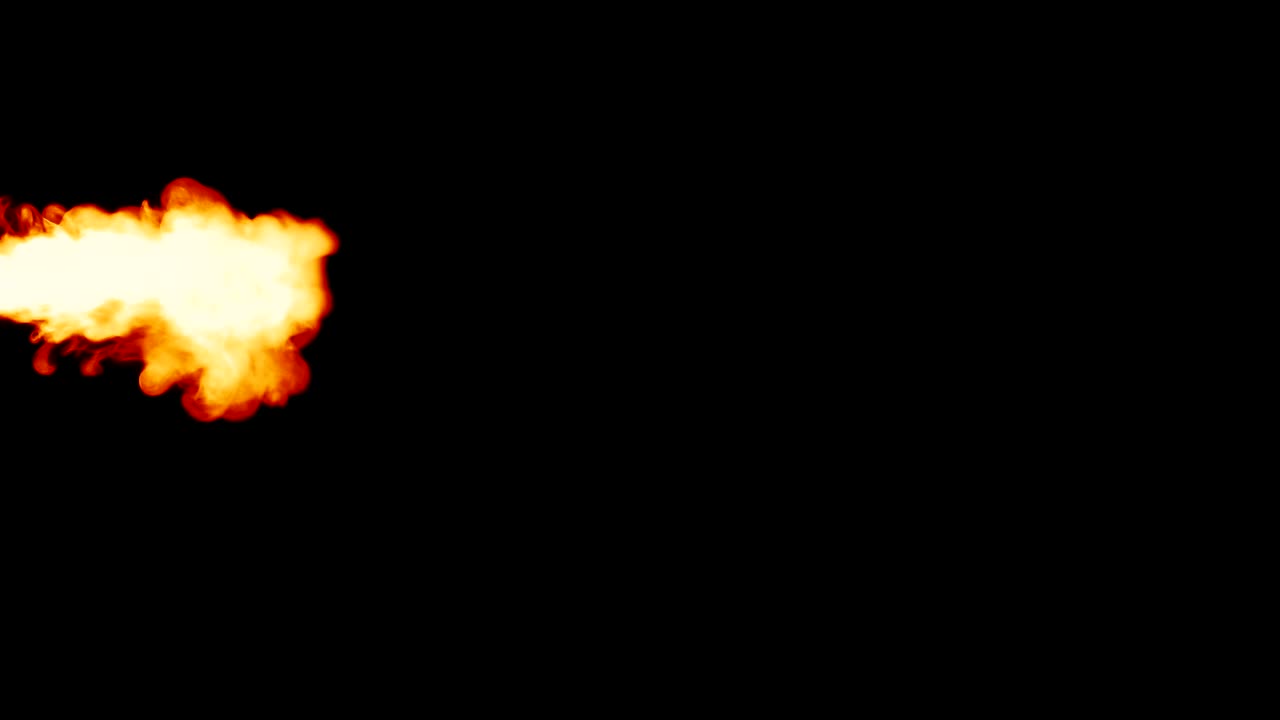 Free Video Stock swirling flare on black background Live Wallpaper