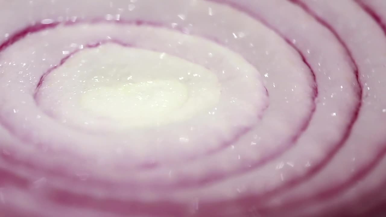 Free Video Stock swirling onion rings Live Wallpaper