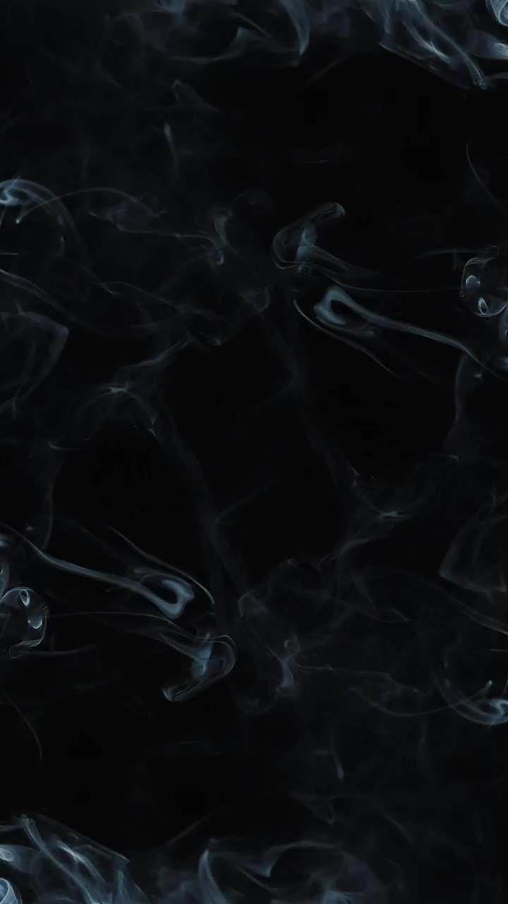 Free Video Stock swirling smoke with black background Live Wallpaper