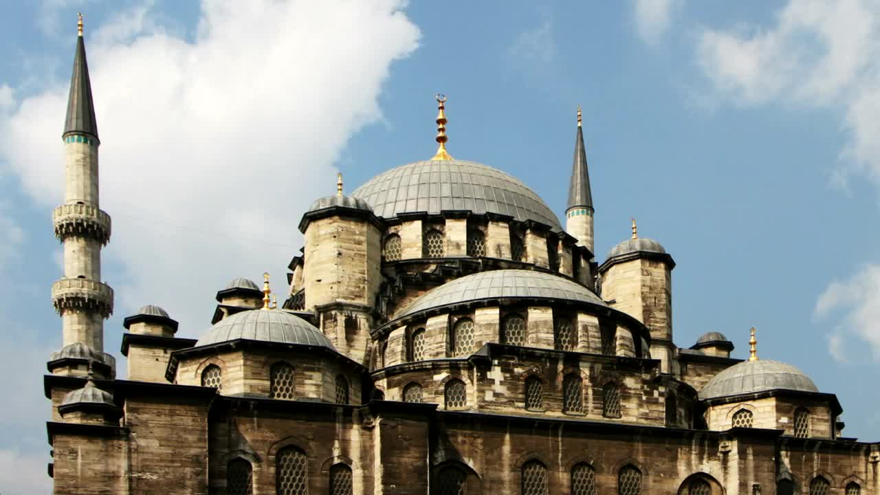 Free Video Stock symmetrical mosque Live Wallpaper