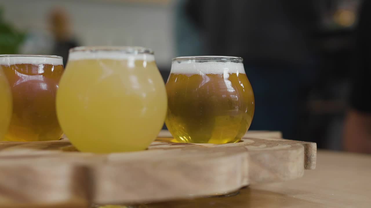 Free Video Stock taking a beer Live Wallpaper