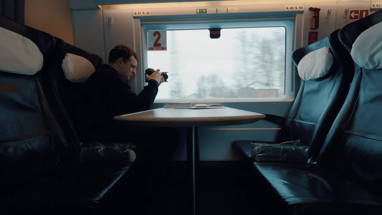 Free Video Stock taking photos on a journey Live Wallpaper