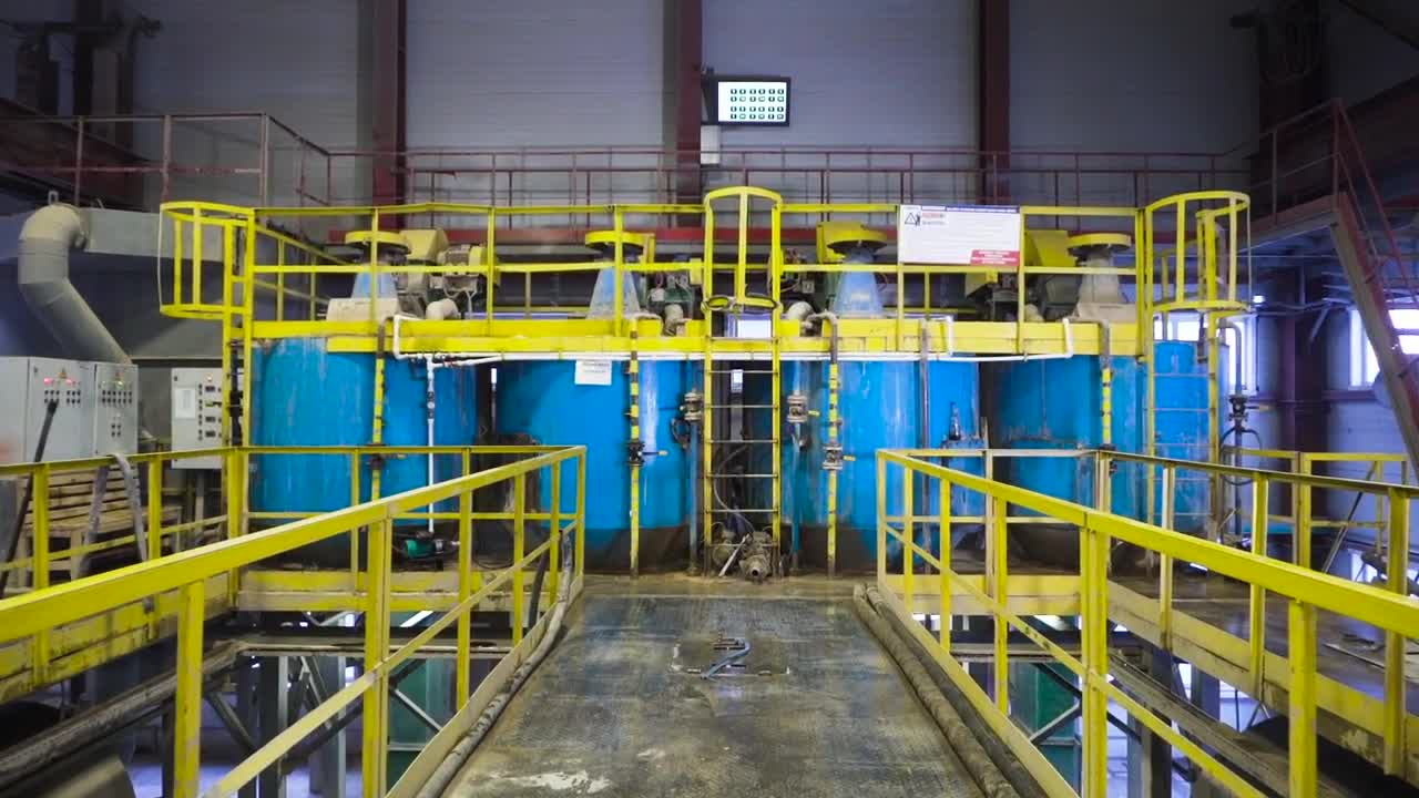 Free Video Stock tanks of liquid in a factory Live Wallpaper