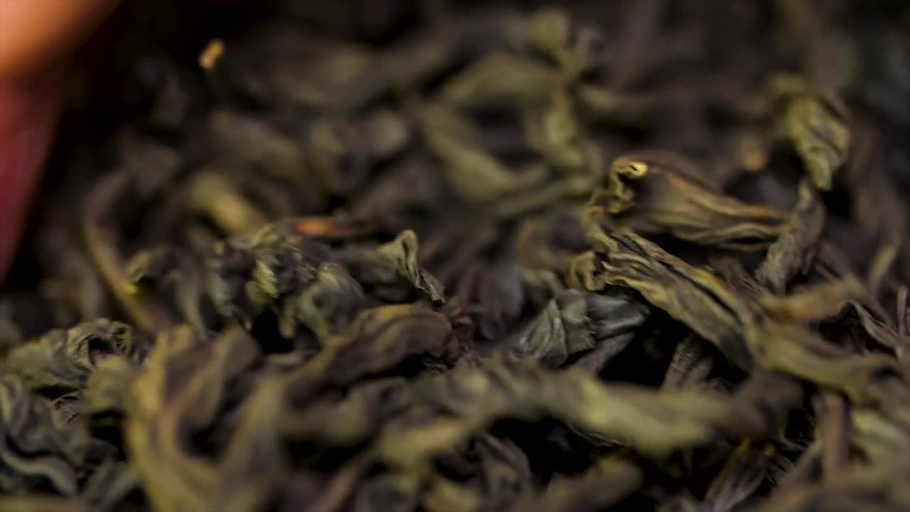 Free Video Stock tea leaves drying Live Wallpaper