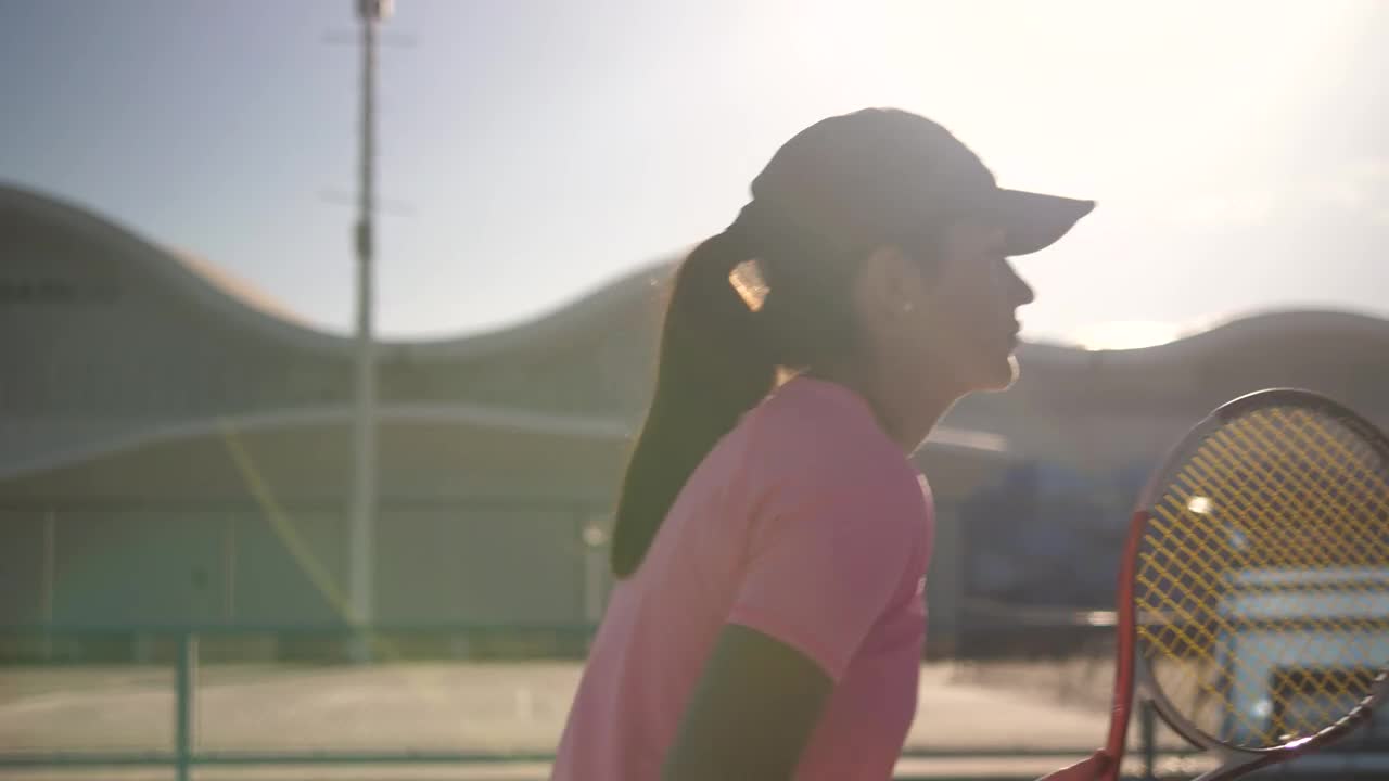 Free Video Stock tennis player during a match Live Wallpaper