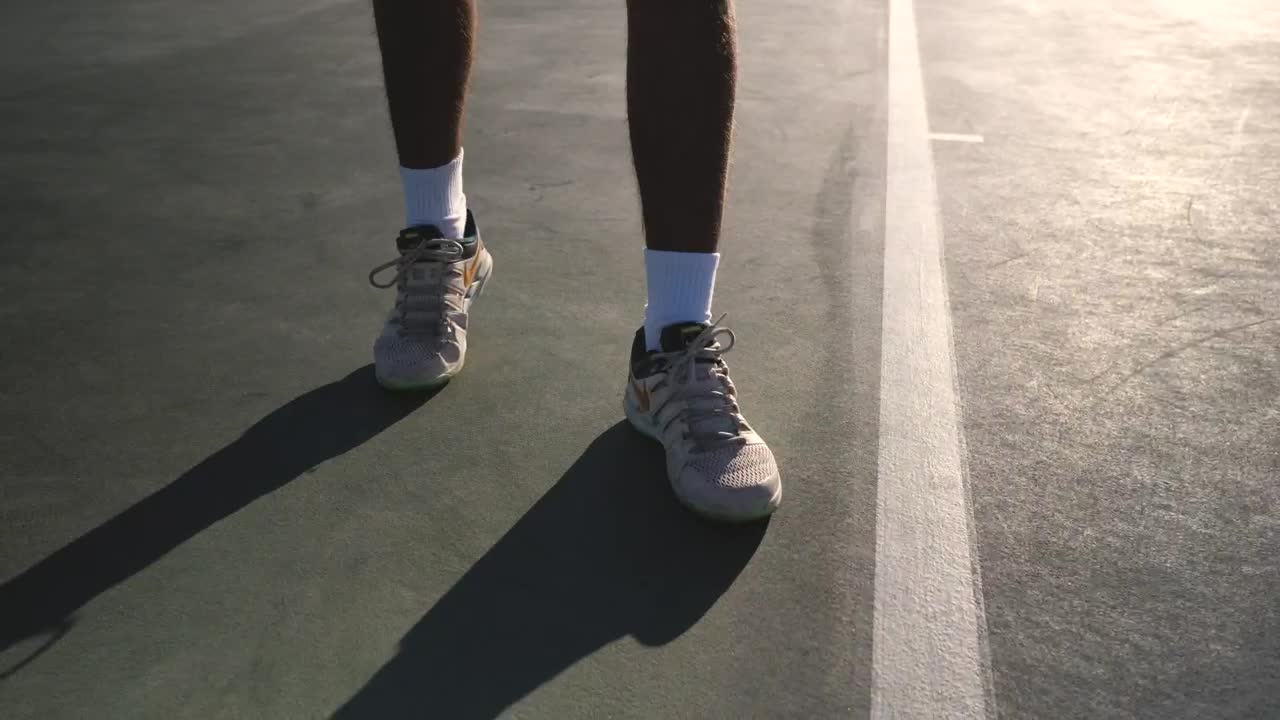 Free Video Stock tennis players feet Live Wallpaper