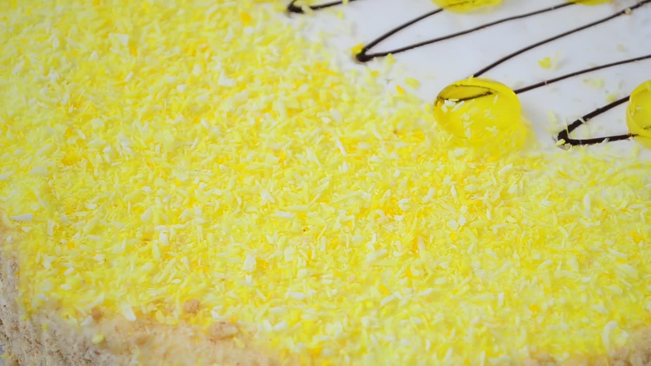 Free Video Stock textura de un pastel Live Wallpaper