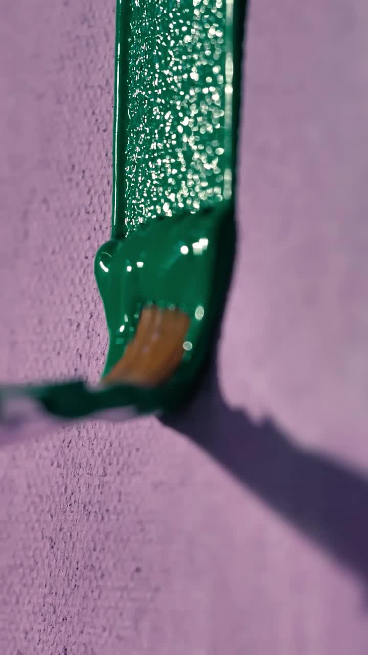 Free Video Stock texture of a brush painting Live Wallpaper