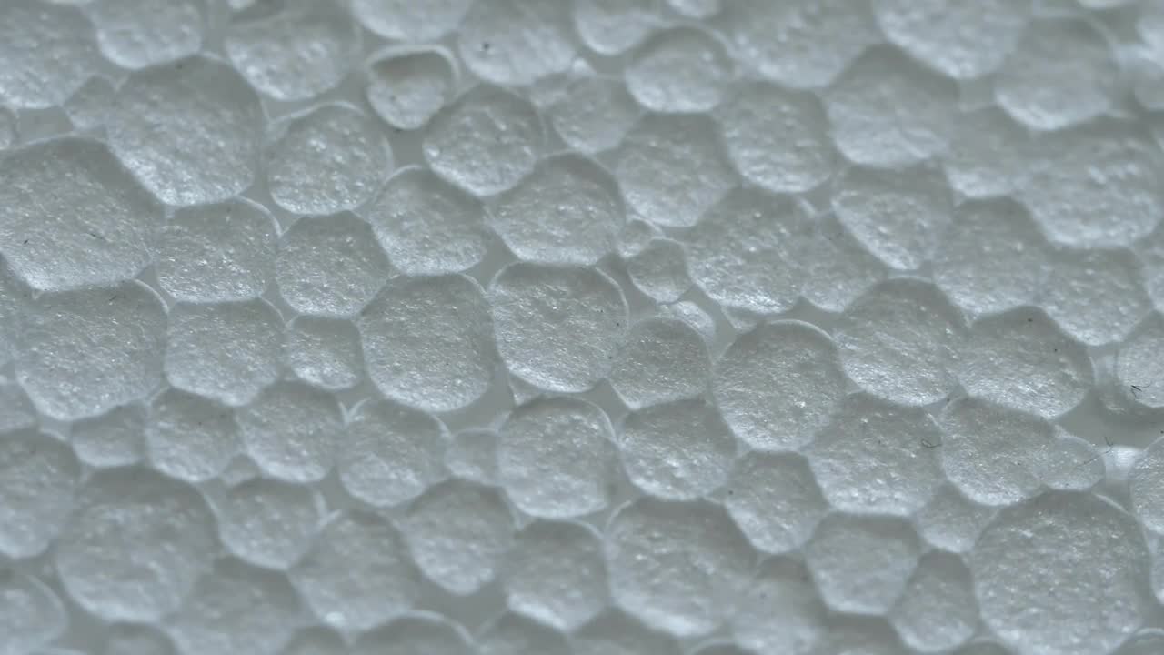 Free Video Stock texture of a polystyrene surface Live Wallpaper
