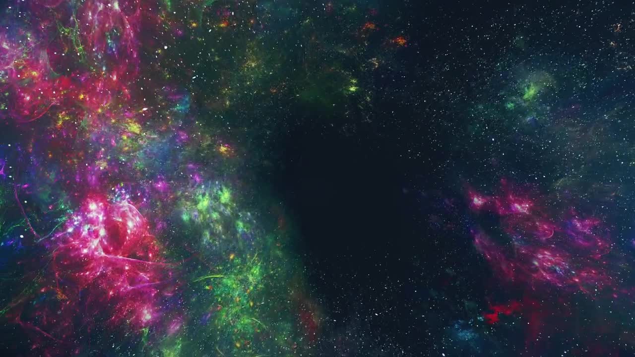 Free Video Stock texture of bright nebulae in the cosmos Live Wallpaper