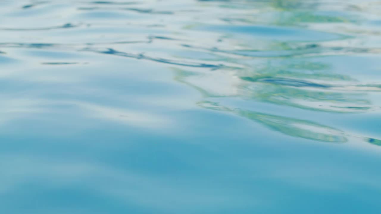 Free Video Stock texture of moving pool water Live Wallpaper