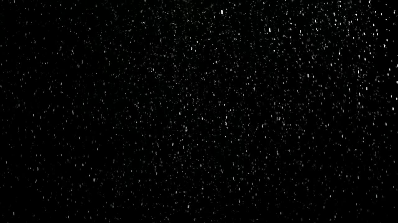 Free Video Stock texture of snow falling on black background Live Wallpaper