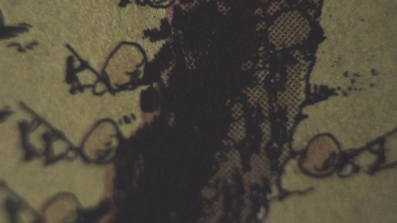 Free Video Stock texture of the pages of an old comic Live Wallpaper