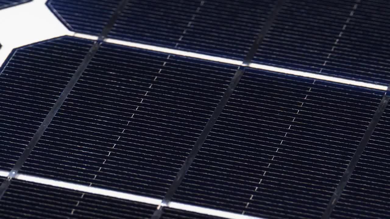 Free Video Stock texture of the surface of a solar panel Live Wallpaper