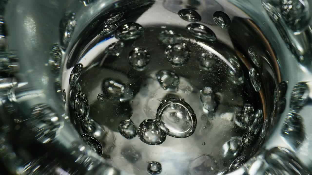 Free Video Stock texture with bubbles in motion Live Wallpaper