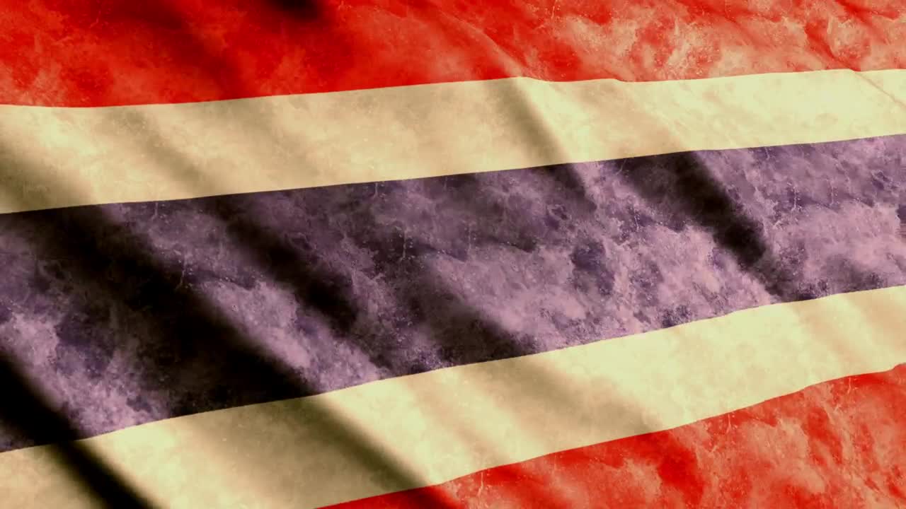 Free Video Stock thailand flag d Live Wallpaper
