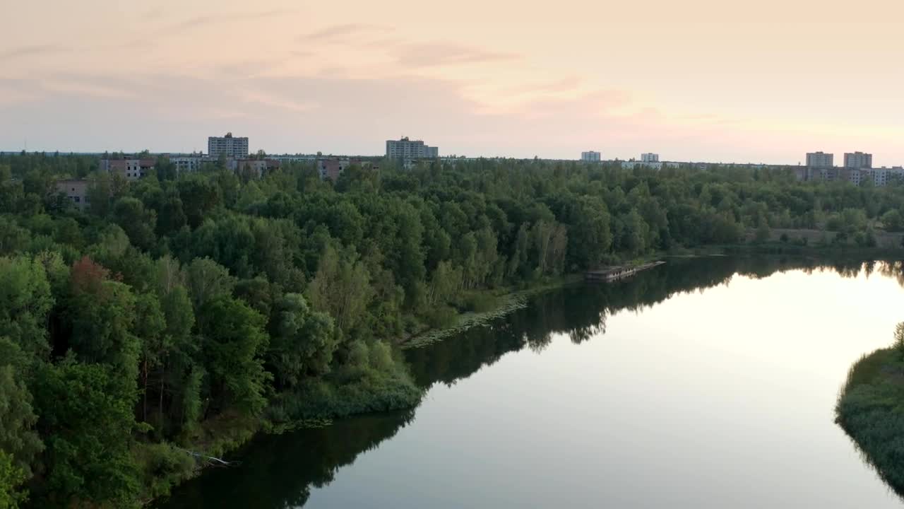 Free Video Stock the abandoned town of pripyat Live Wallpaper