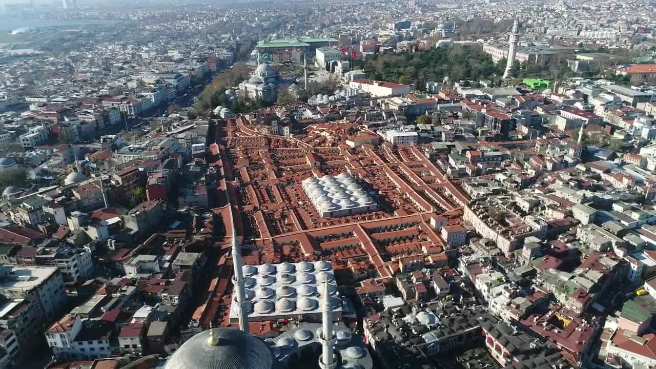 Free Video Stock the grand bazaar in istanbul Live Wallpaper